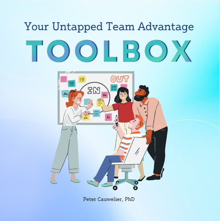 Your Untapped Team Advantage Toolbox — book cover