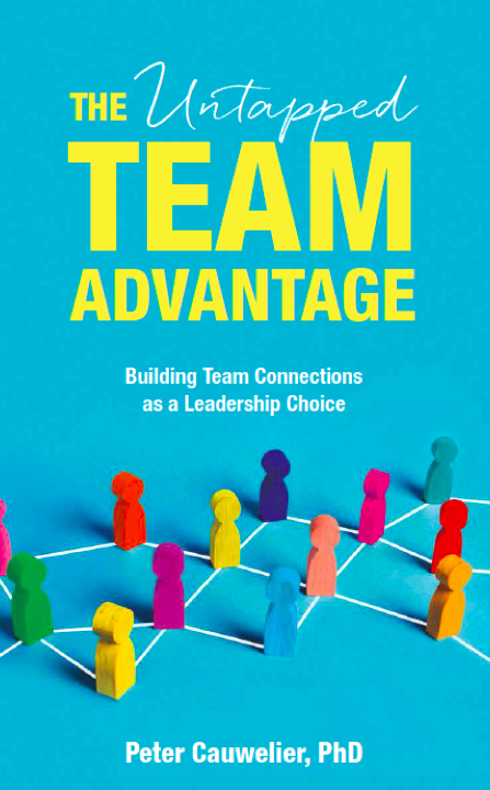 The Untapped Team Advantage — book cover