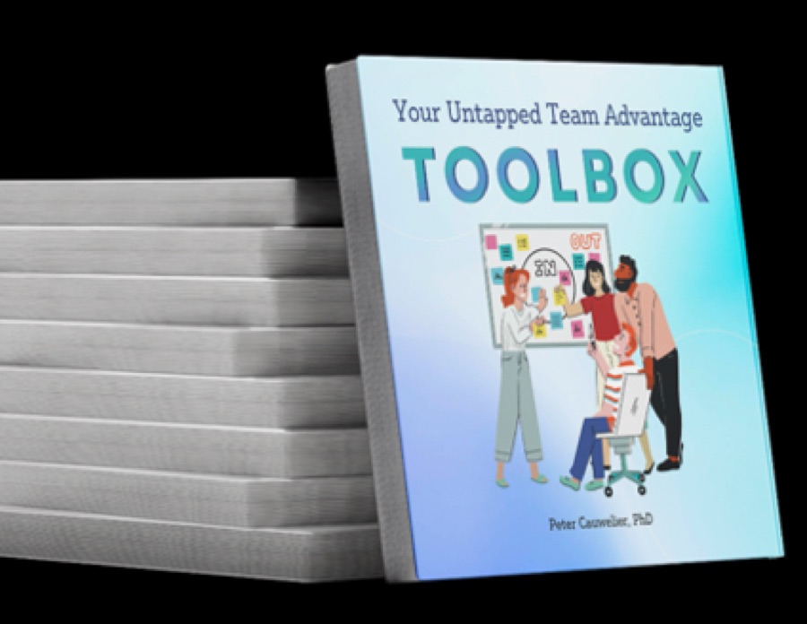 Your Untapped Team Advantage Toolbox — book